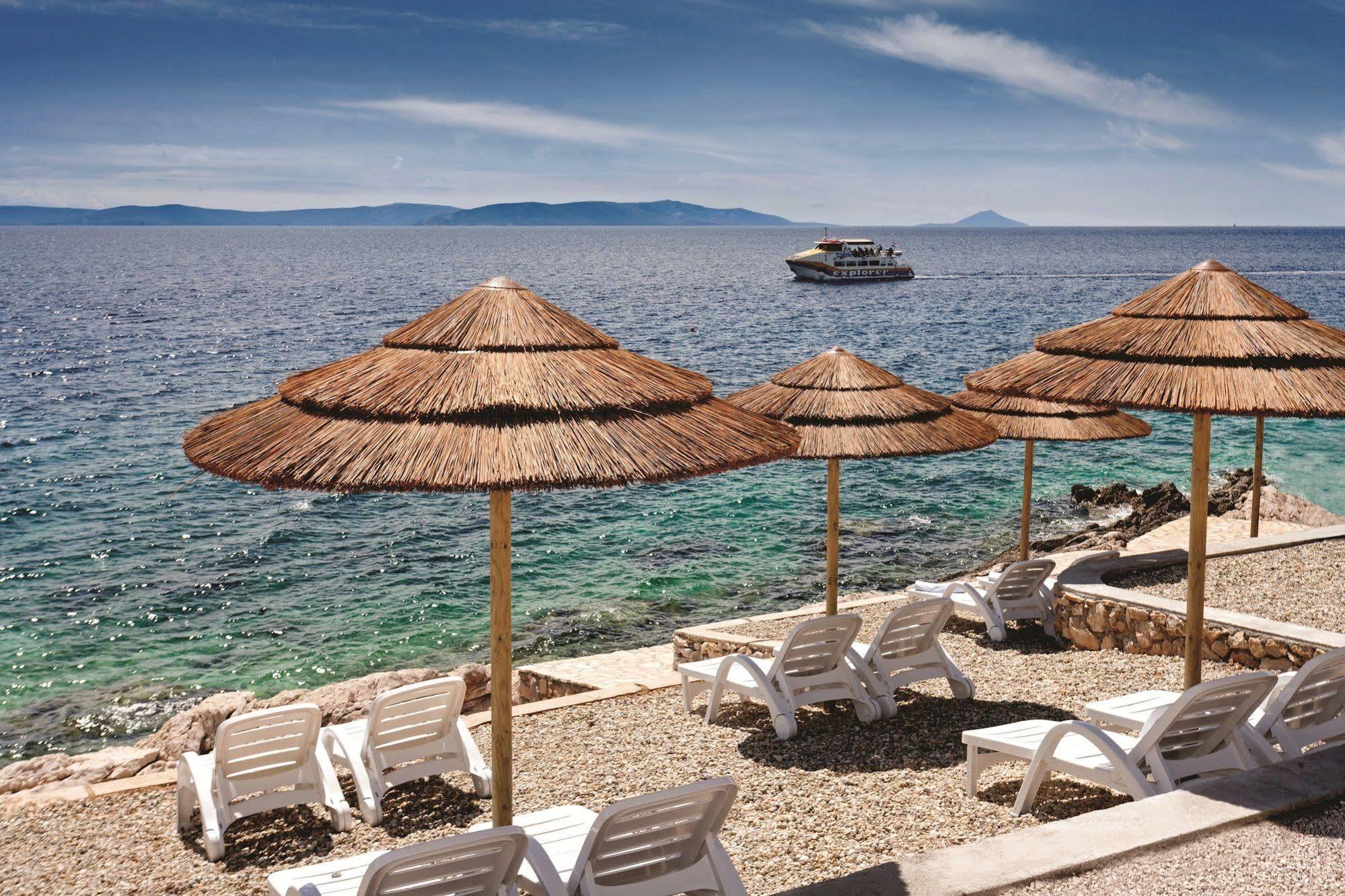 Miramar Sunny Hotel By Valamar Рабац Экстерьер фото
